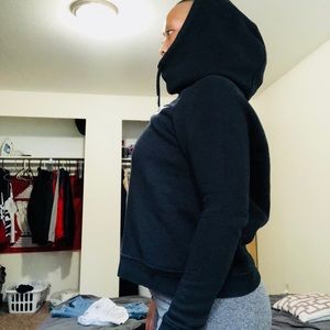 Nike sportswear Ralley funnel sweater